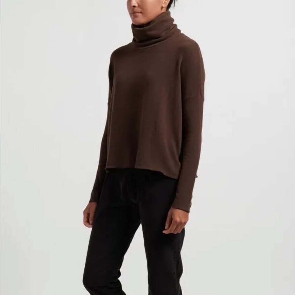Fall Cozy Oversized Album di Famiglia turtle neck super soft stretchy